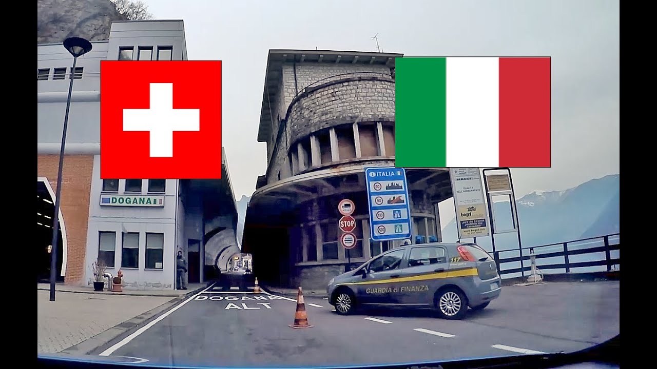 CH - IT / Border Crossing Gandria - Albogasio | Dogana Gandria - Albogasio