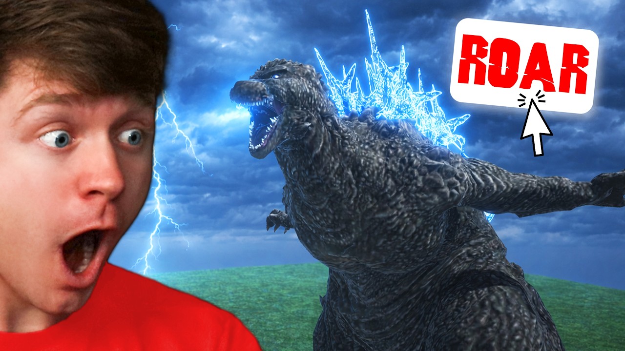 I Can CONTROL GODZILLA MINUS ONE in ARBS!?