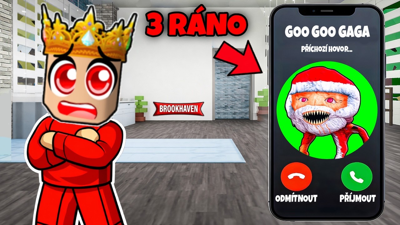 Zahr&aacute;l Jsem si BROOKHAVEN ve 3 R&aacute;no a Volala mi GOO GOO GAGA...