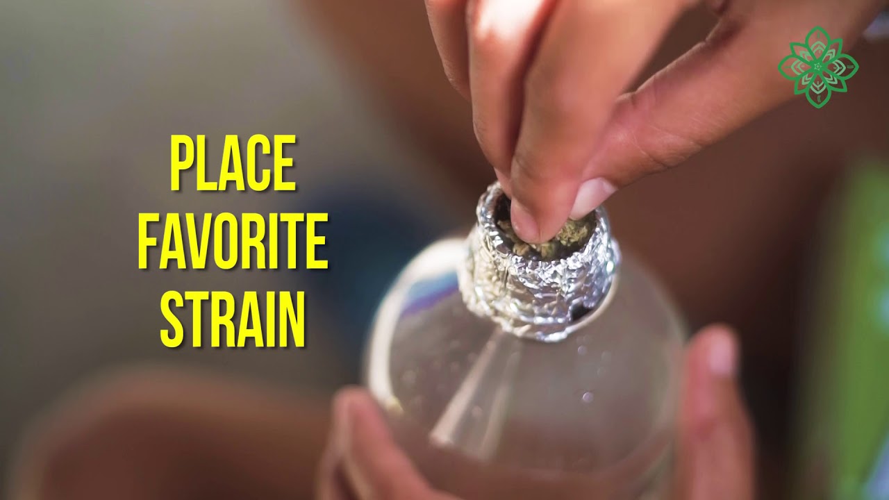 DIY Gravity Bong - #FlowerEmpowerFridaze