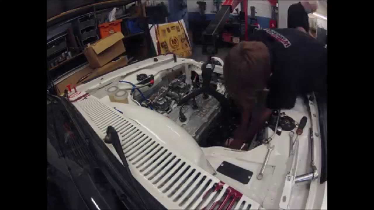 Connaught Time Lapse  ::2.4L Warrior into Ford Escort mk2 Rally spec::