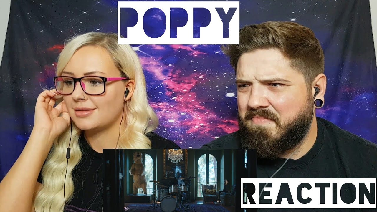Poppy - Scary Mask ft. FEVER 333 (Reaction)