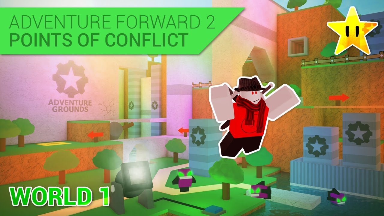 LAUNCHED FROM A CANNON (Adventure Forward 2: World 1)