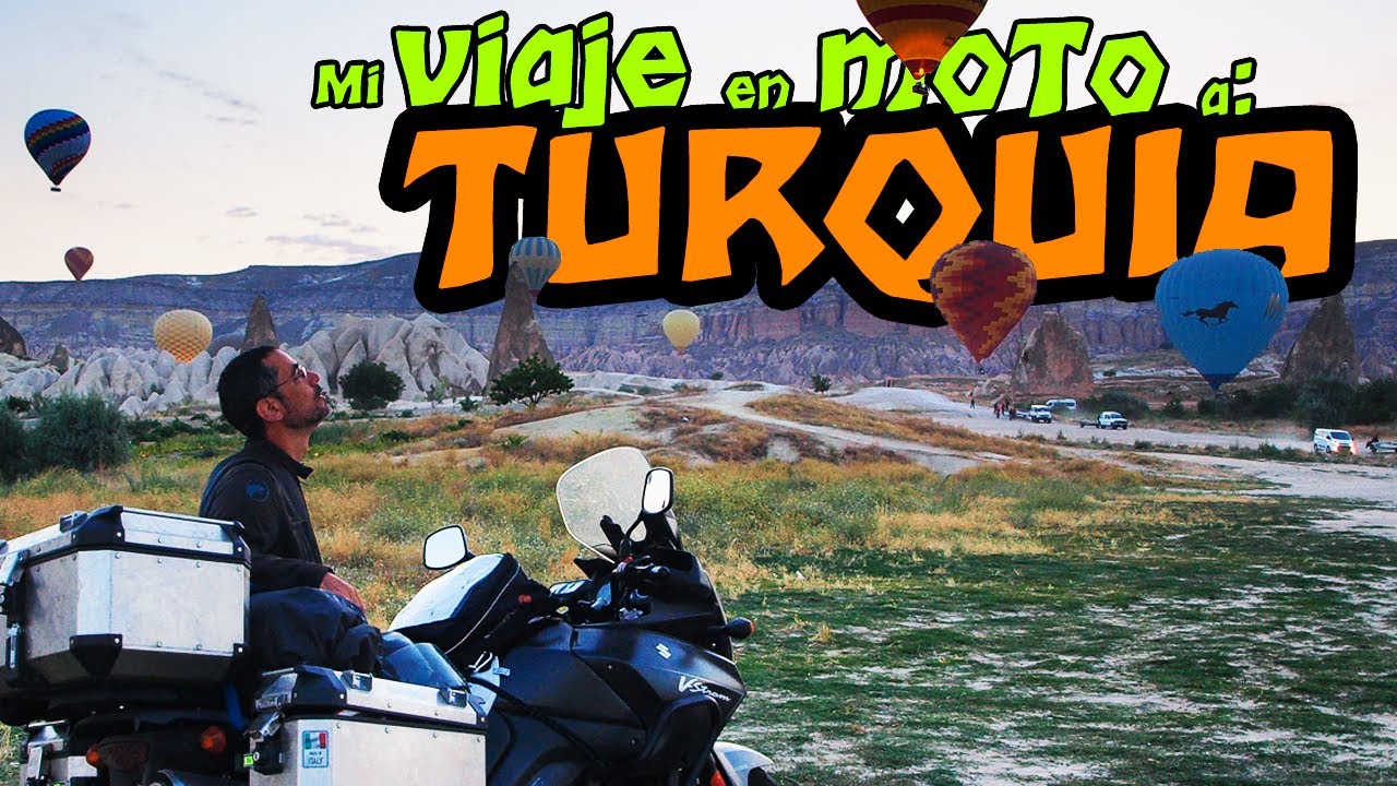 En MOTO a TURQUÍA en SOLITARIO