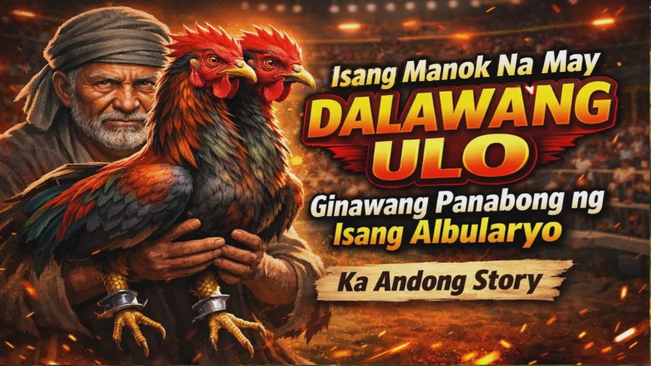 ANG MANOK NA MAY DALAWANG ULO GINAWANG PANABONG NG ISANG ALBULARYO | Ka Andong True Story