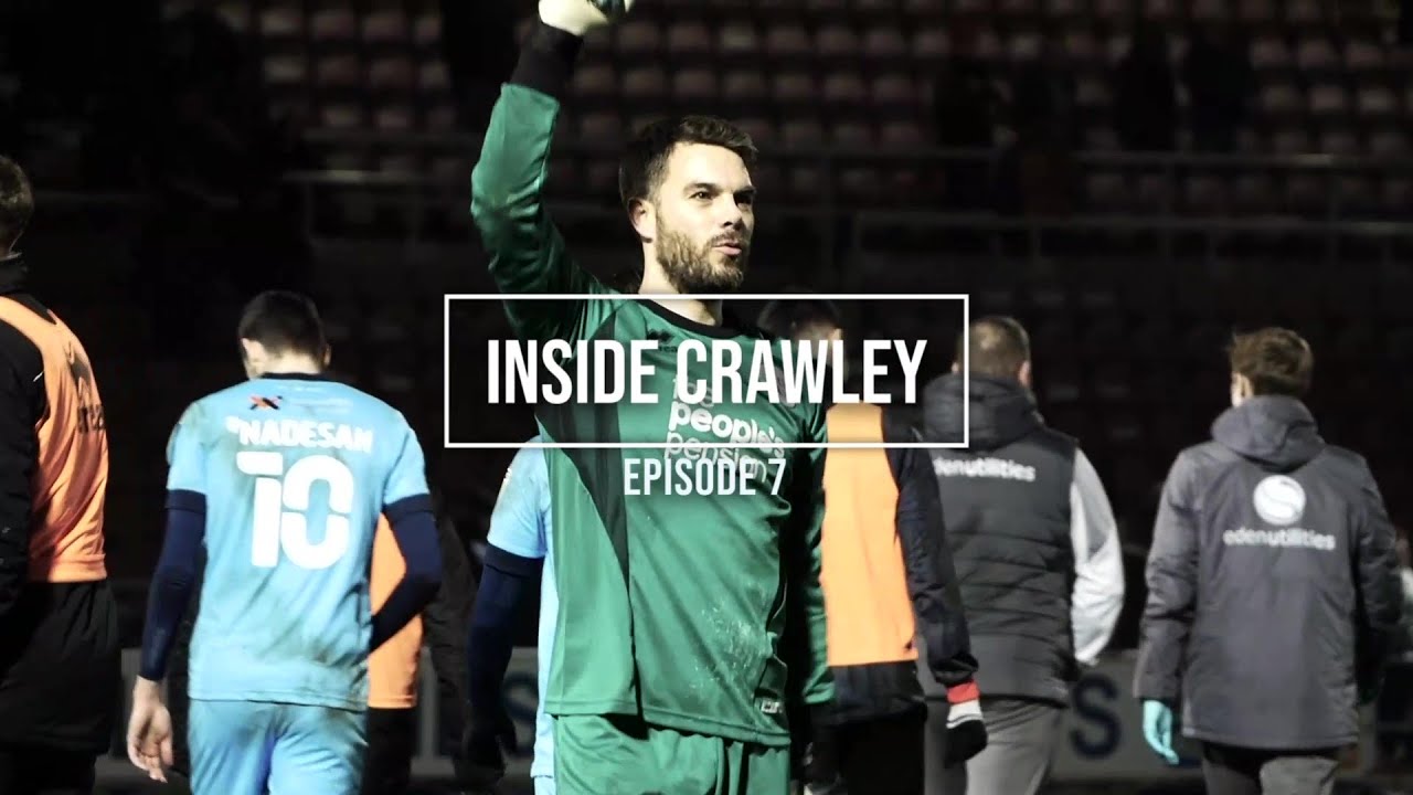 INSIDE CRAWLEY #7 | It's all Cobblers