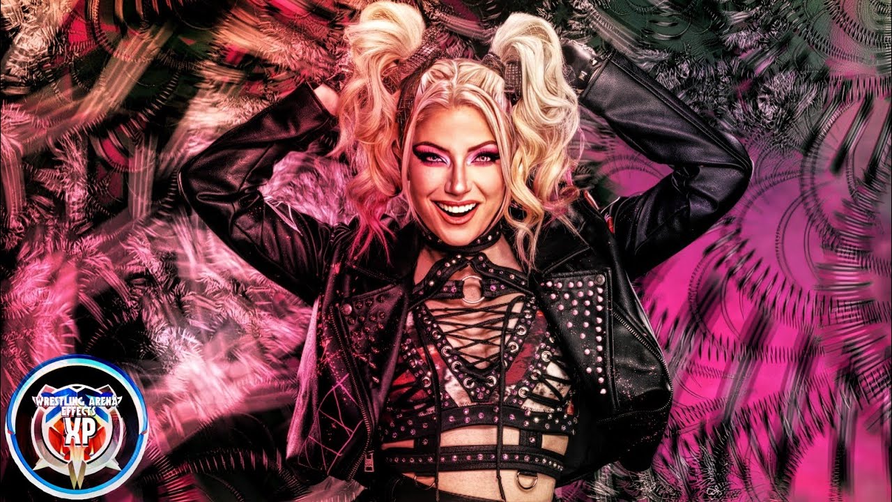 [WWE] Alexa Bliss Return Theme Arena Effects | 