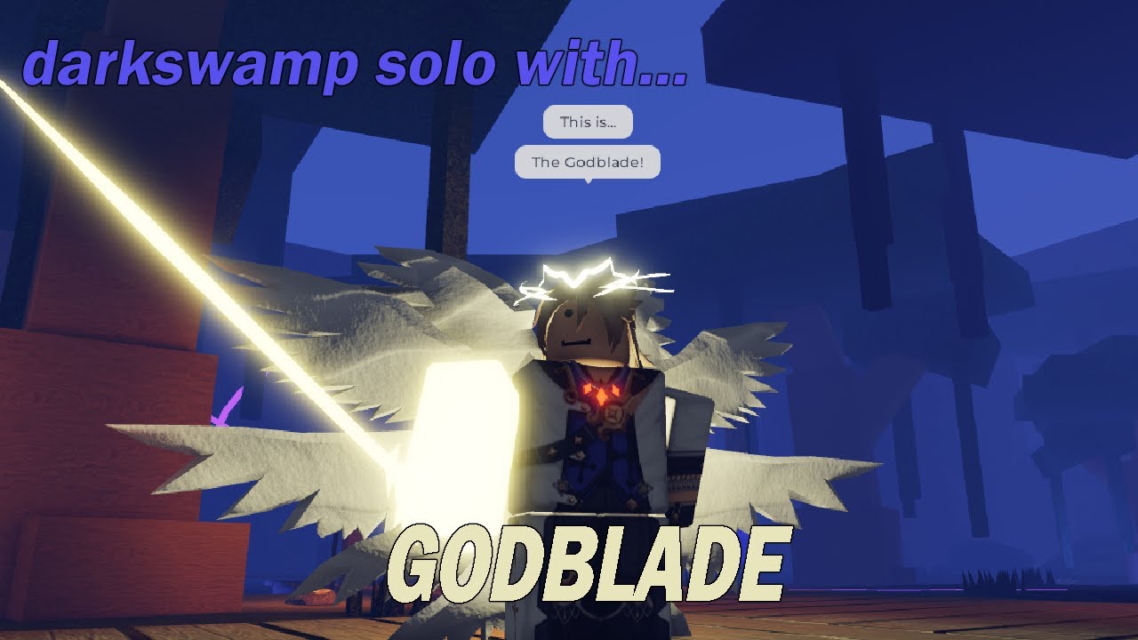 Alstigar Darkswamp solo with Godblade - Wave Defense: OVERDRIVE!