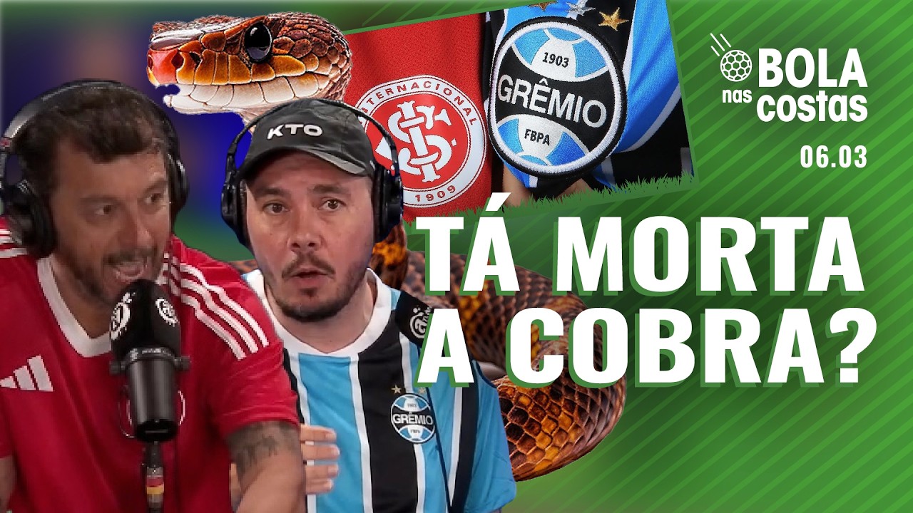 AS PREOCUPAÇÕES DE INTER E GRÊMIO PRO GRE-NAL | Cortes do Bola | ATL TV