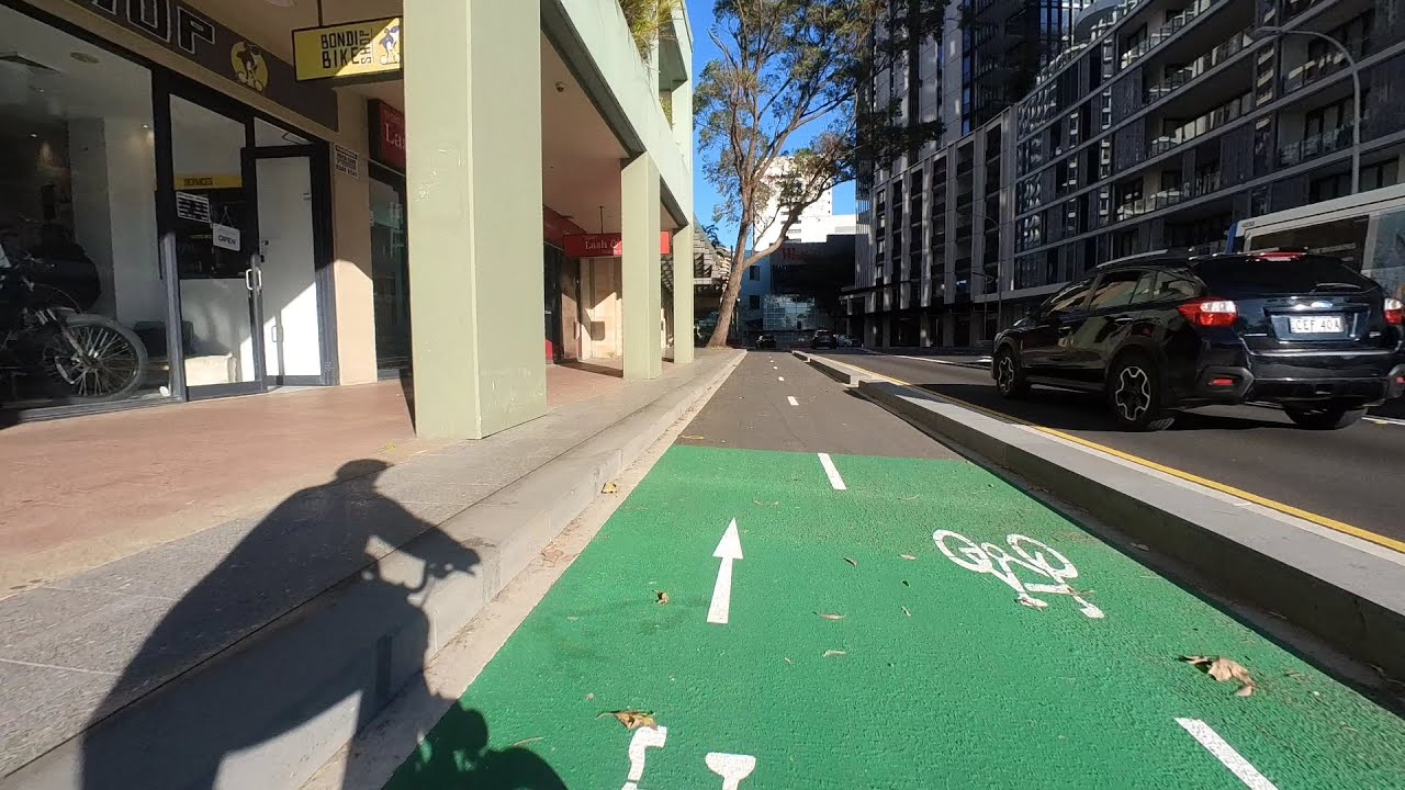 Bondi Junction Cycleway