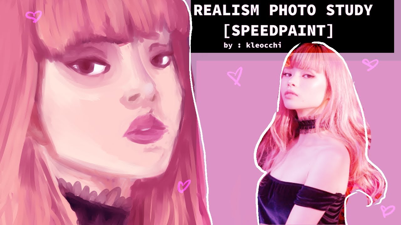 ♡ princessmei photostudy - speedpaint drawing - realism [paint tool sai] ♡