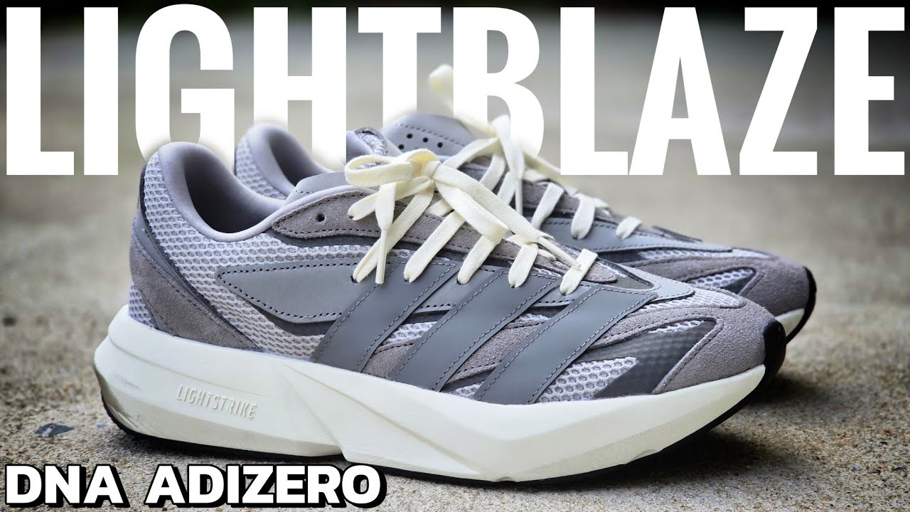 ADIDAS LIGHTBLAZE  Sneaker สุดหล่อที่ใช้เทคโนโลยี จาก รองเท้า วิ่ง Adizero
