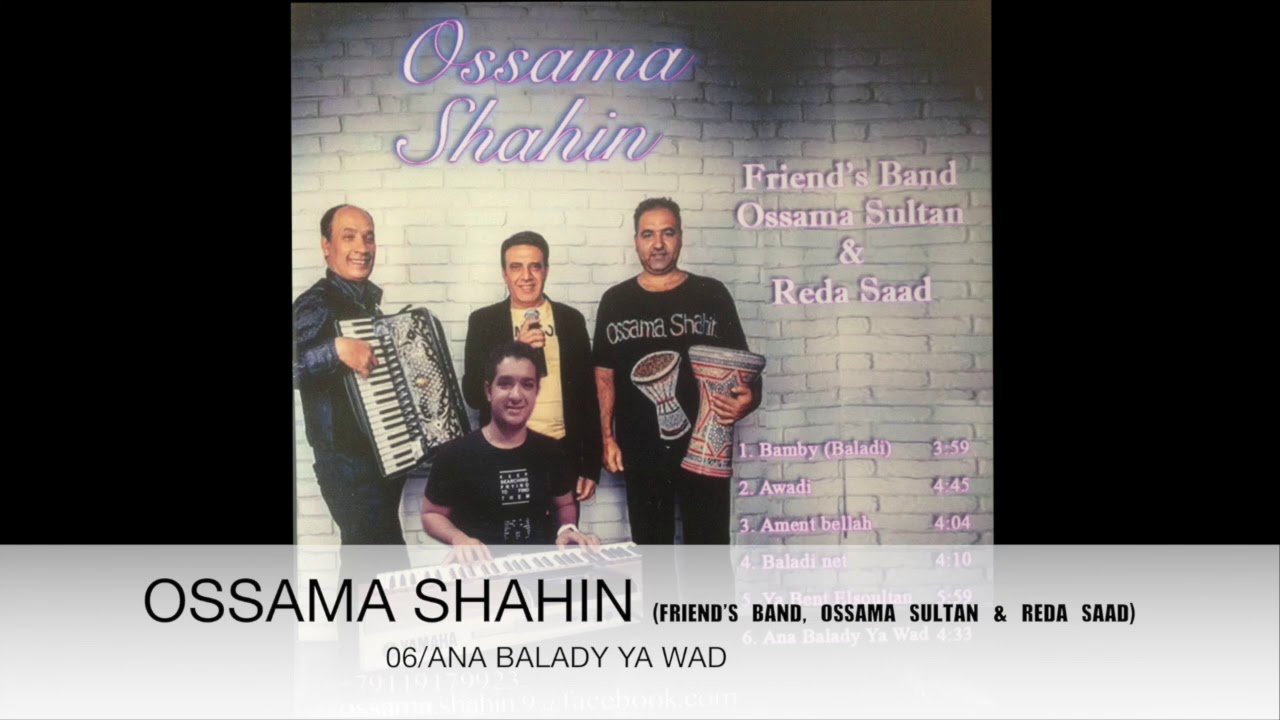OSSAMA SHAHIN (FRIEND'S BAND, OSSAMA SULTAN& REDA SAAD)/ANA BALADY YA WAD