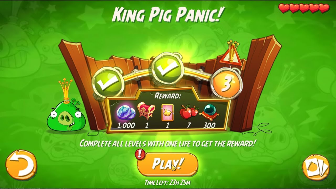 SHORTCUT! Stella King Pig Panic Today – Beating Pig Boss In Angry Birds 2! | 30/01/2026