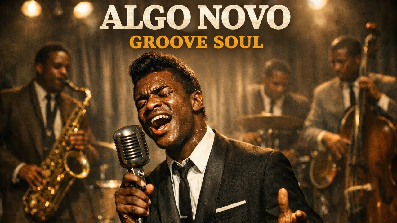 ALGO NOVO | Groove Soul Gospel que Vai Arrepiar Você
