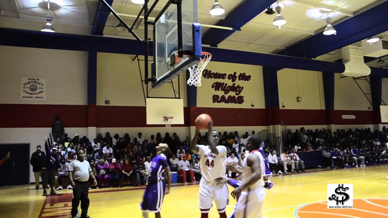 Wheatley Goes on a CRAZY Run vs. Kashmere (End of 1Q)