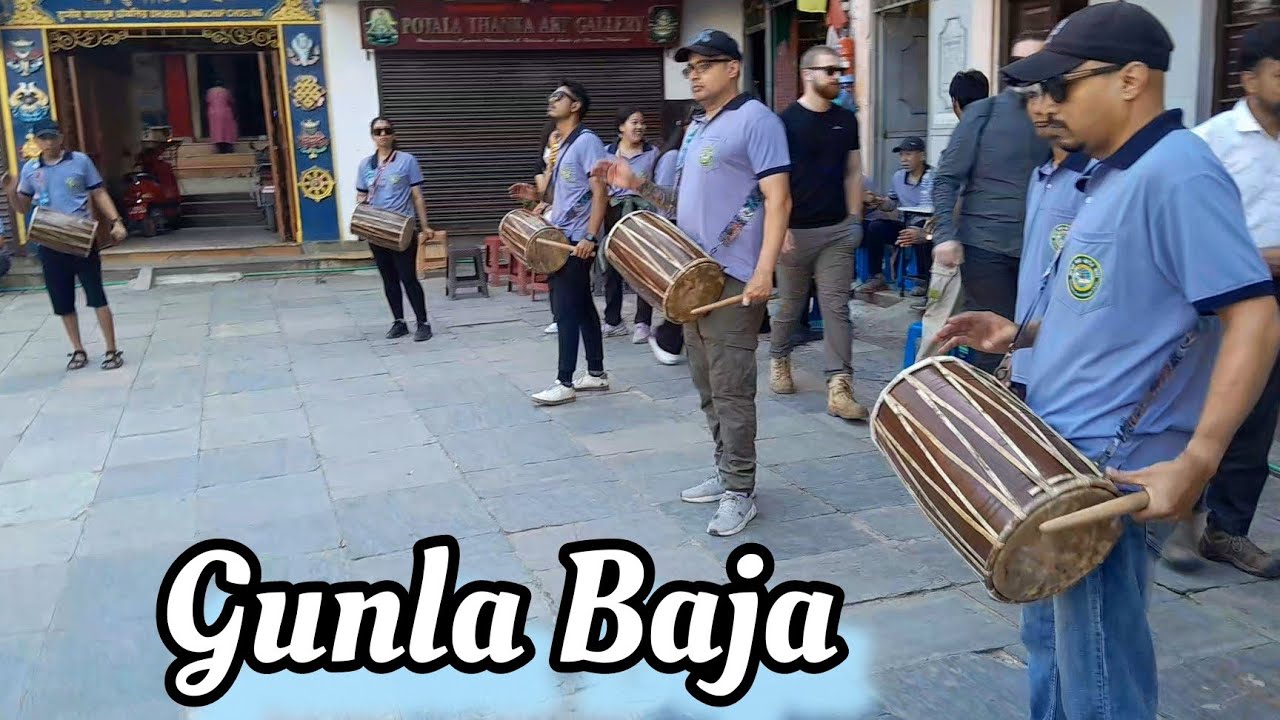 Naykhin Baja #newari #traditional Gunla #baja#guthi  #performance #music