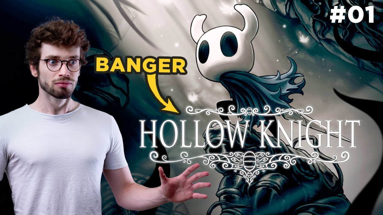 Je découvre ENFIN ce chef-d'œuvre ! | Hollow Knight #01