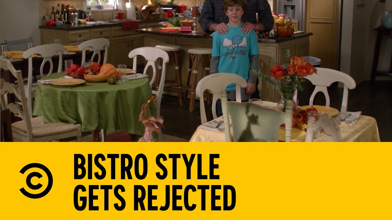 Bistro Style Gets Rejected | Modern Family | Comedy Central Africa
