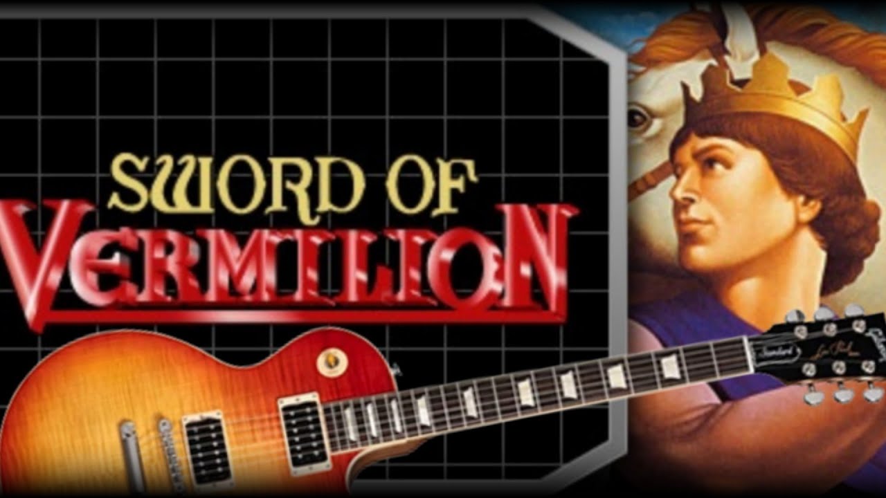Sword of Vermilion - Intro Music // Rock version