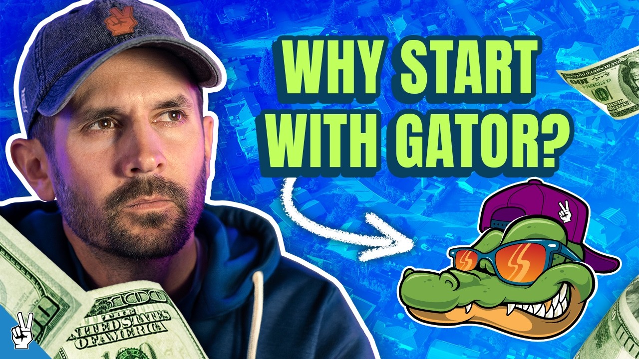 Why the Gator Method Is a Great Way to Get Started in Real Estate