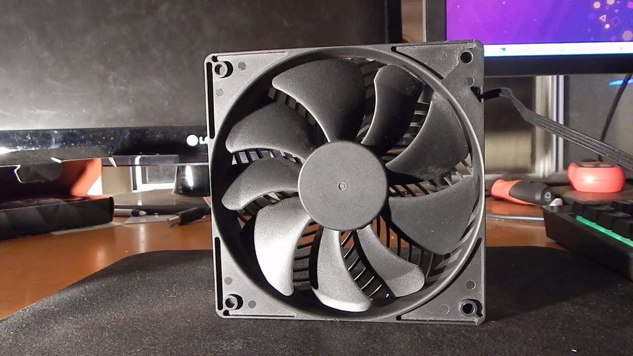 Silverstone Air Penetrator AP120i PRO - Fan Noise