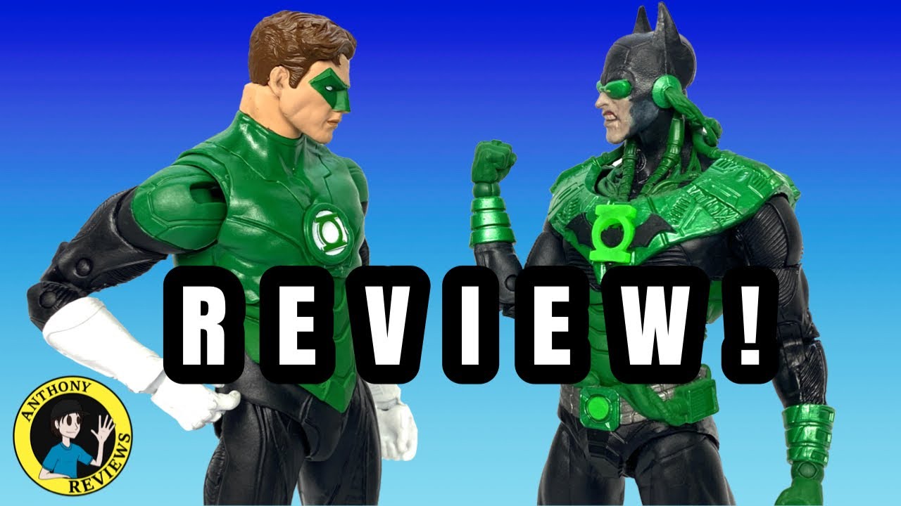 McFarlane Toys DC Multiverse Green Lantern vs Dawnbreaker Two Pack Action Figure Review
