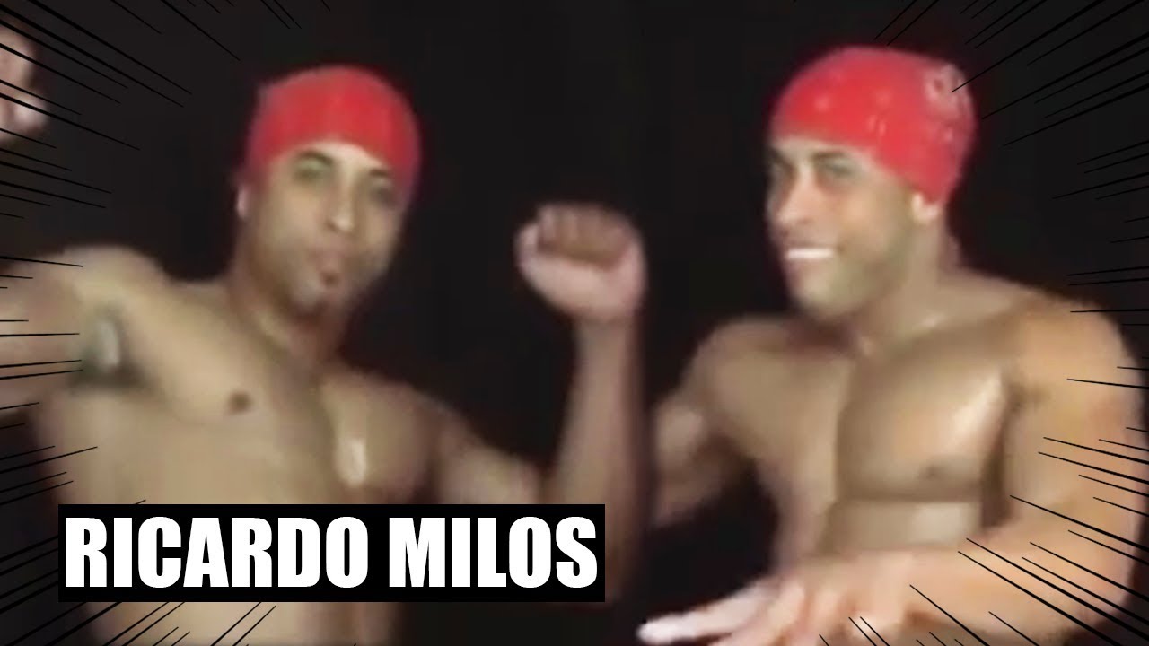 QUEM É RICARDO MILOS? A ORIGEM DO MEME