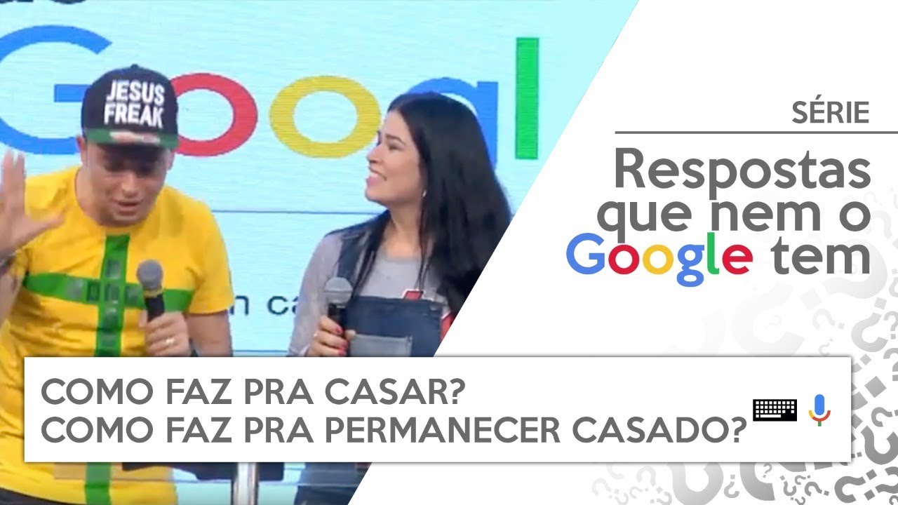 Como faz para casar? | S&eacute;rie de mensagens | Pr. Lucinho e Pra. Paty Barreto | 23/06/2018