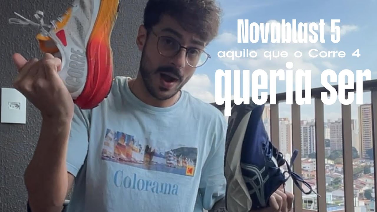 Review Novablast 5 ATC. Aquilo que o Corre 4 queria ser