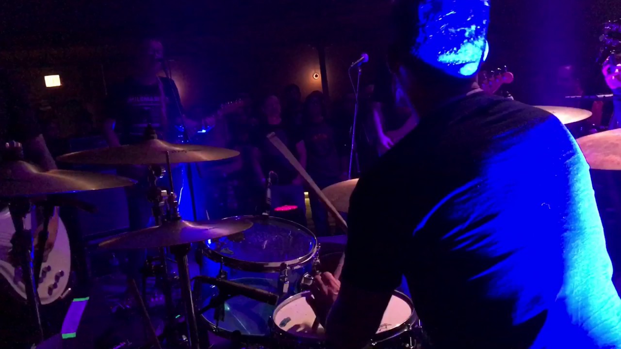 Shiner Live (Jason Gerken Drums) - Pills - Thalia Hall 2-25-17