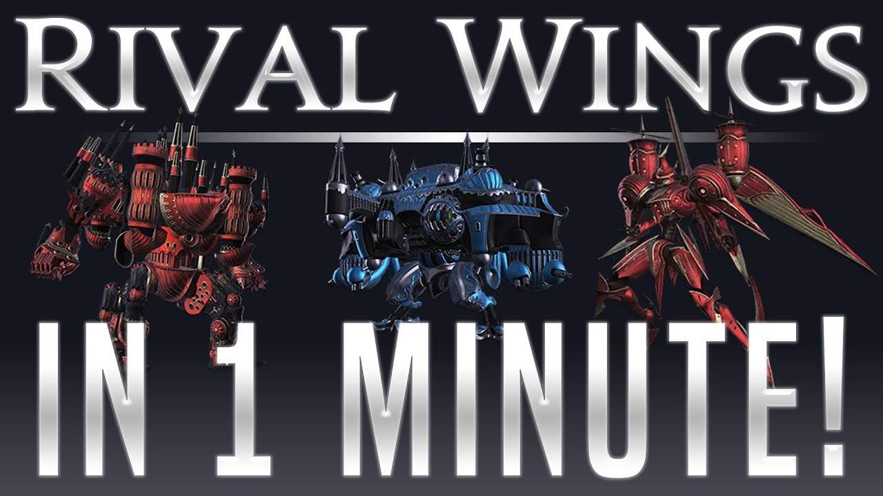 RIVAL WINGS / HIDDEN GORGE IN 1 MINUTE! Intro Beginner Guide