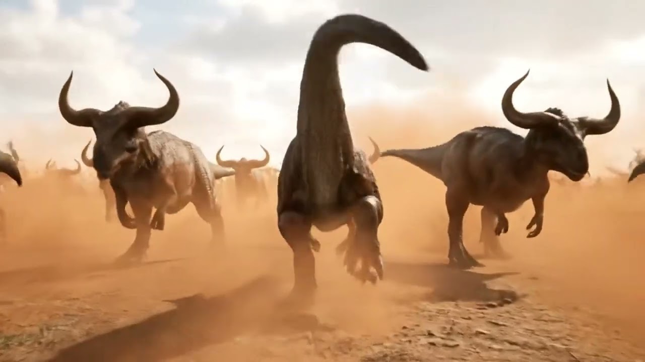 Carnotaurus sastrei – The Lightning-Fast Predator of Cretaceous Patagonia