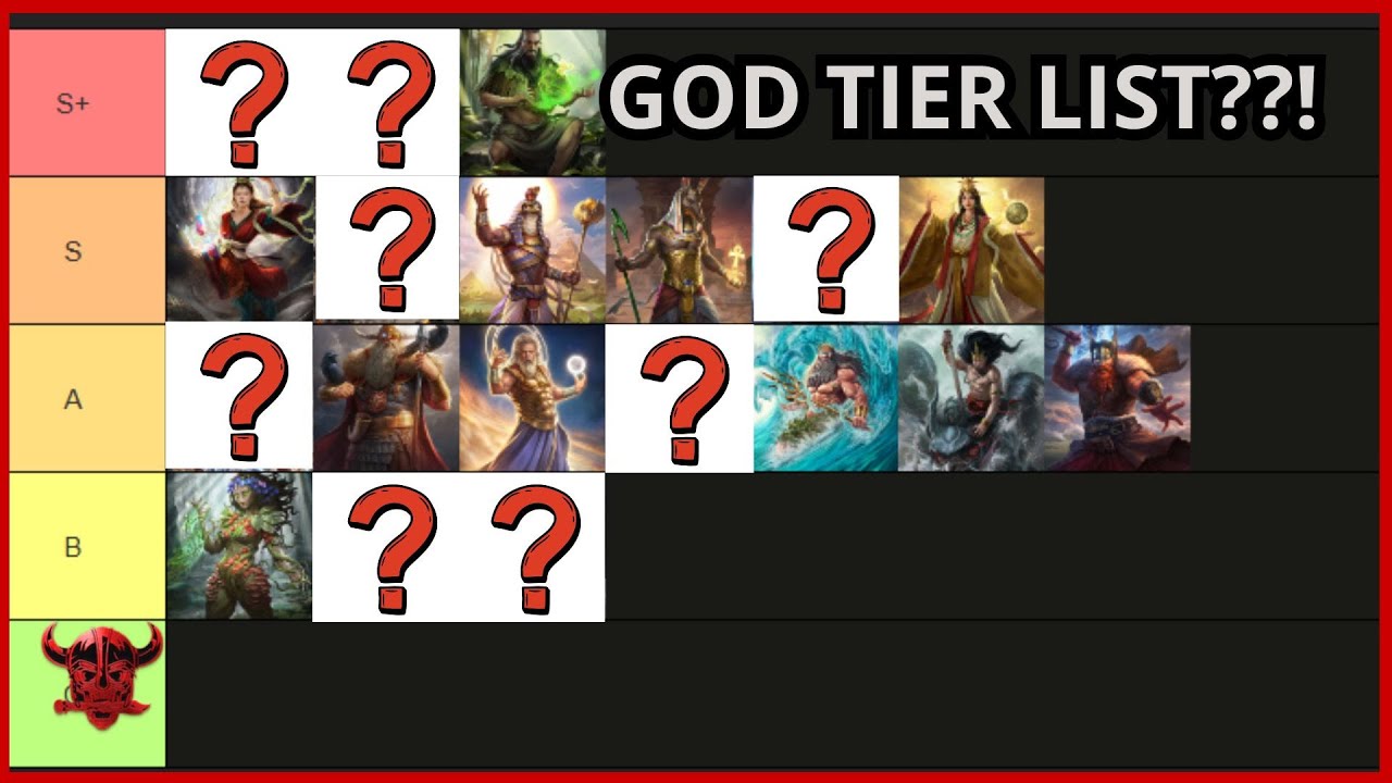 2026 AGE OF MYTHOLOGY GOD TIER LIST | from an S tier tournament winner!