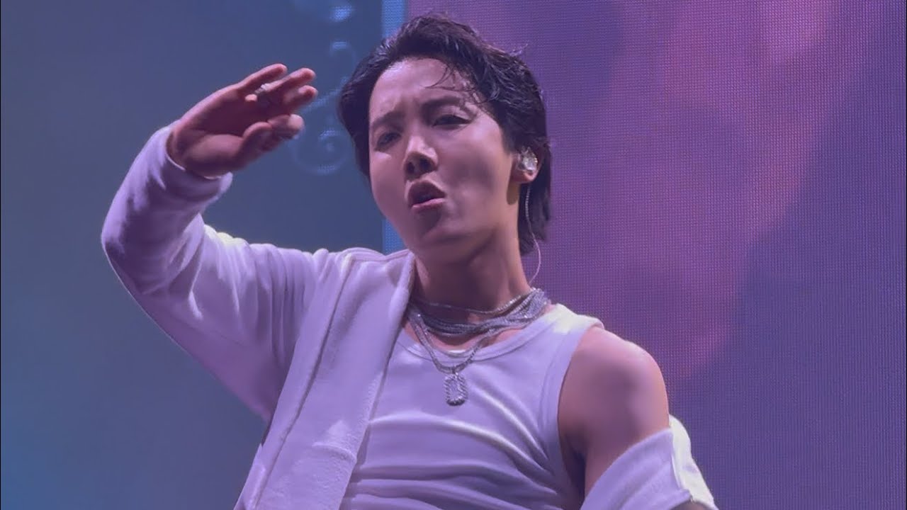 Fancam 250314 Mona Lisa J-hope Hope on the Stage BTS Brooklyn New York Live