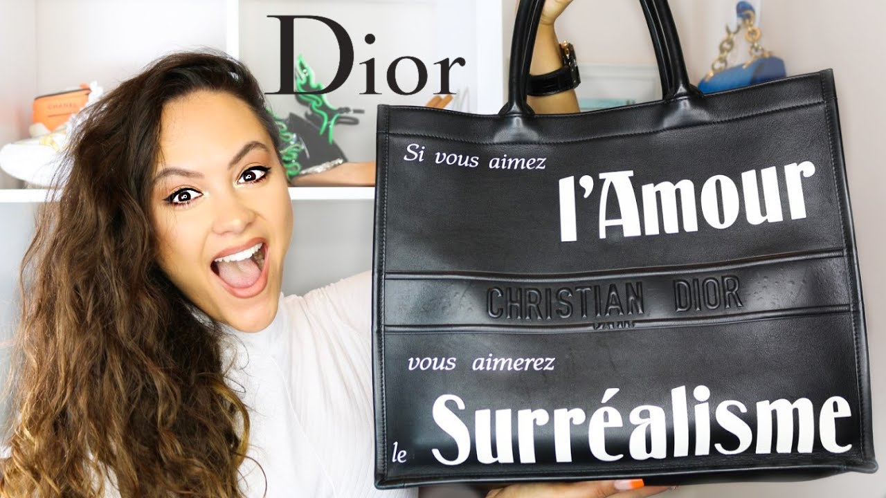 DIOR BOOK TOTE Review - EVERYTHING you need to know!