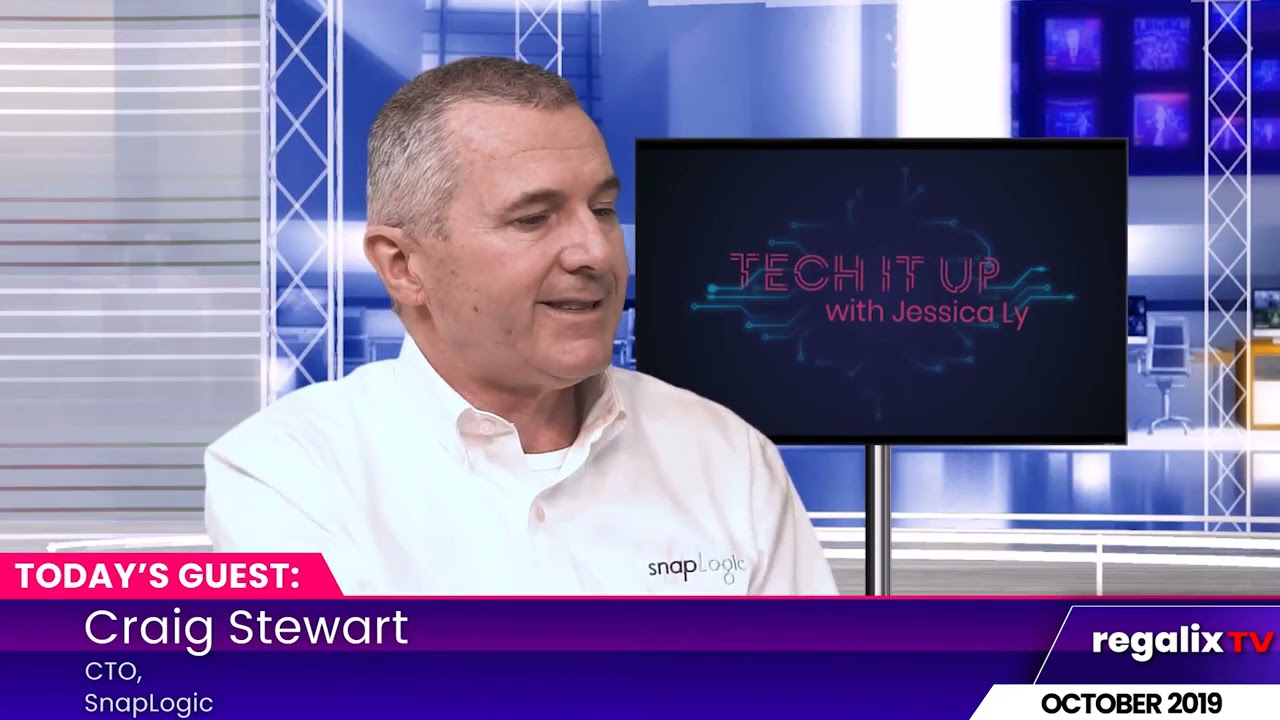 Integration Platform as a Service  Craig Stewart, CTO, SnapLogic
