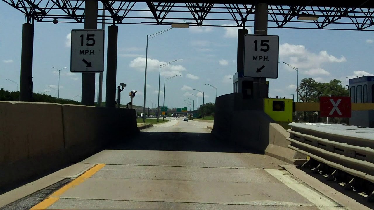 Tri-State Tollway (Interstate 294 Exit 29) southbound