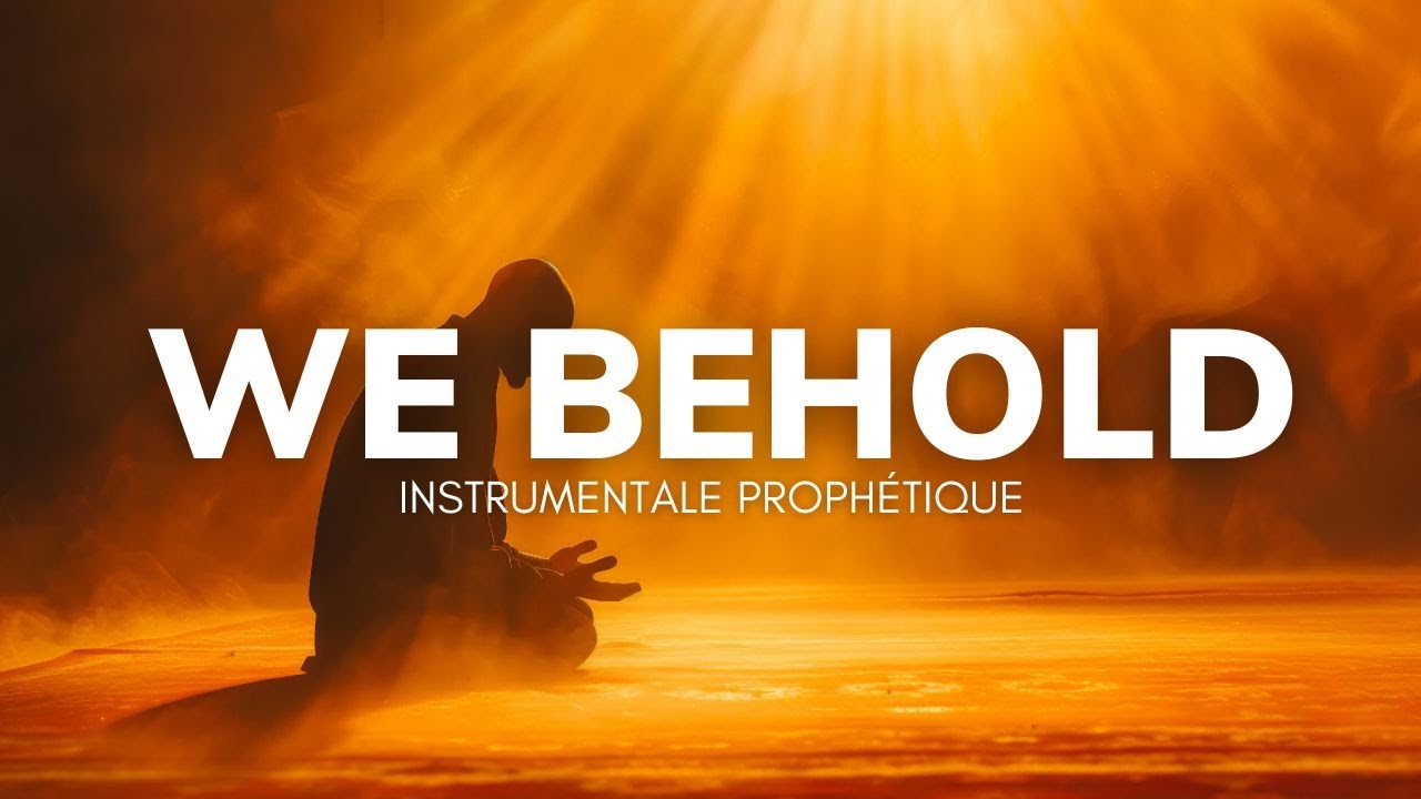 WE BEHOLD (UNTIL WE ARE FORMED) - Adoration au Piano