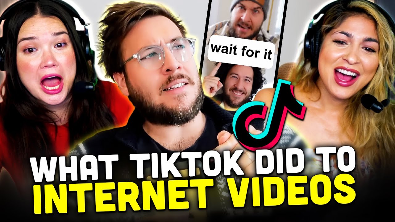 RYAN GEORGE | What TikTok Has Done To Internet Videos REACTION!
