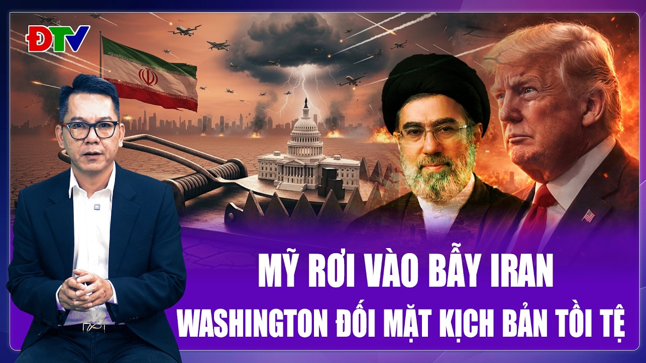 BQS| Iran kéo Mỹ vào cuộc chiến không lối thoát, Washington đối mặt kịch bản tồi tệ