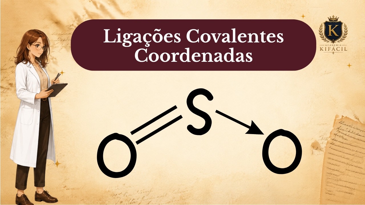 Ligações Covalentes Coordenadas