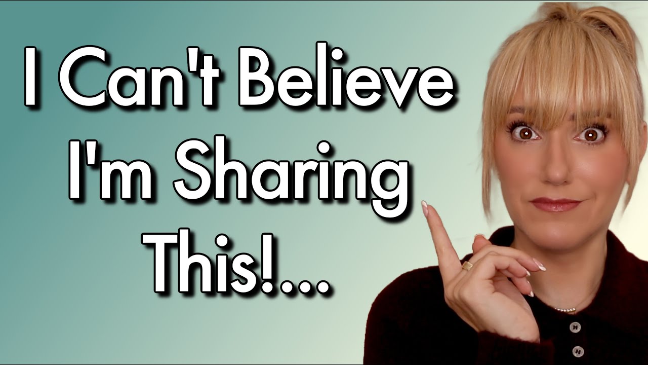 Answering 10 VERY Personal Questions I’ve Never Shared Before…