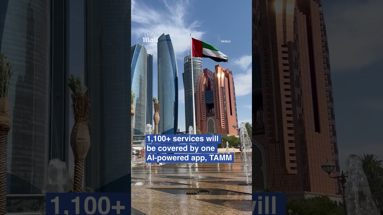 Abu Dhabi set to be first AI-native government