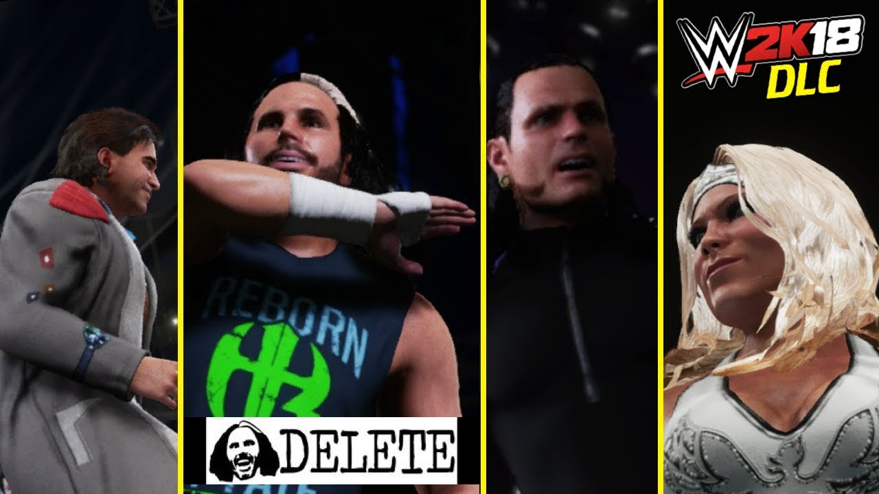 WWE 2K18 DLC - All Enduring Icons Entrances, Finishers, & Victory Scene! (