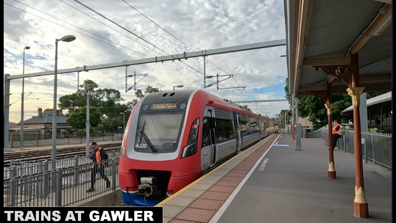 Trains at Gawler, Adelaide Metro