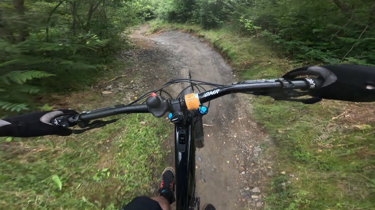 Quick run willy waver bikepark Wales 🏴󠁧󠁢󠁷󠁬󠁳󠁿