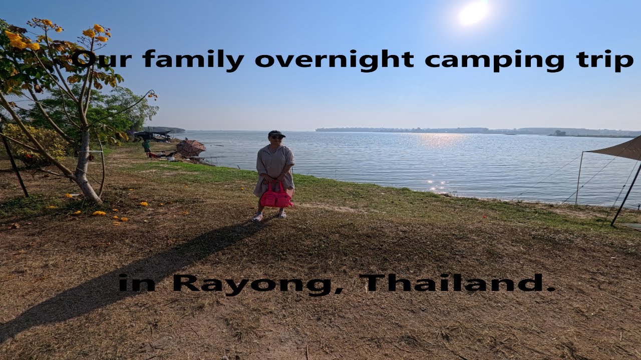 Camping at Rayong Thailand