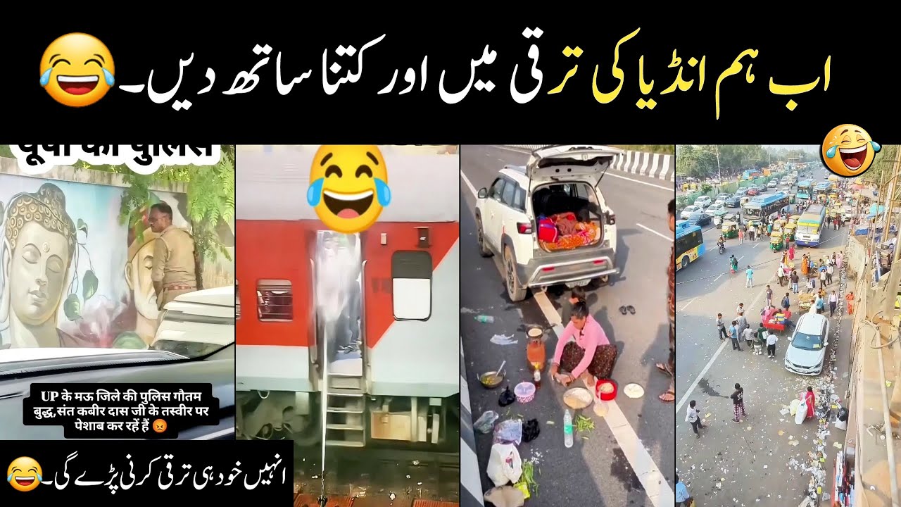 Indian media's funny reaction on Indian Civic Sense and Struggle😅😂||Funny videos, Try Not to Laugh