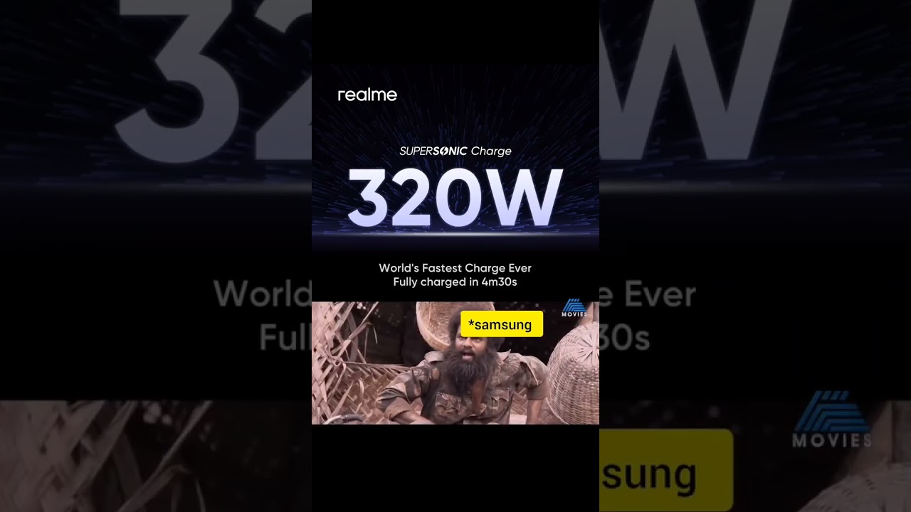 Realme Launches 320W Supersonic Fast Charging | Shocks Smartphone Industry | 320W Fast Charger